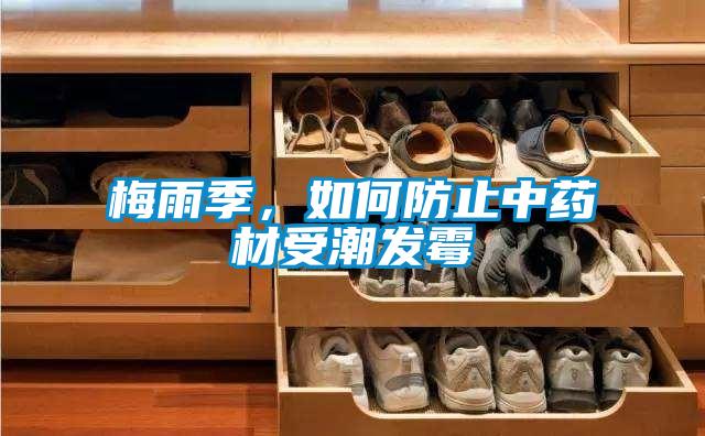 梅雨季，如何防止中藥材受潮發(fā)霉