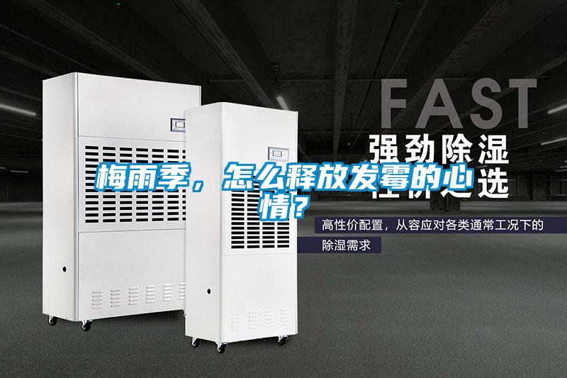 梅雨季，怎么釋放發(fā)霉的心情？