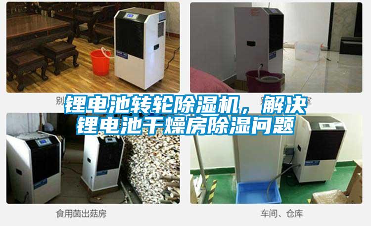 鋰電池轉(zhuǎn)輪除濕機(jī)，解決鋰電池干燥房除濕問題