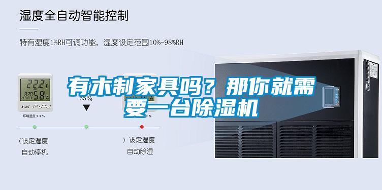有木制家具嗎？那你就需要一臺除濕機
