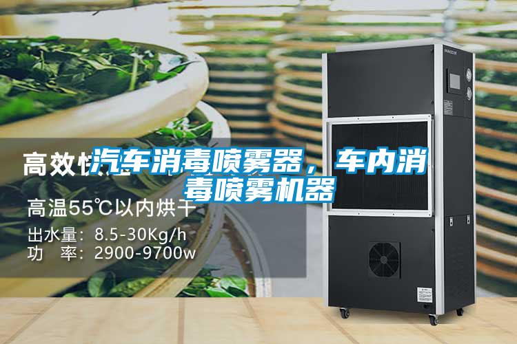 汽車消毒噴霧器，車內消毒噴霧機器