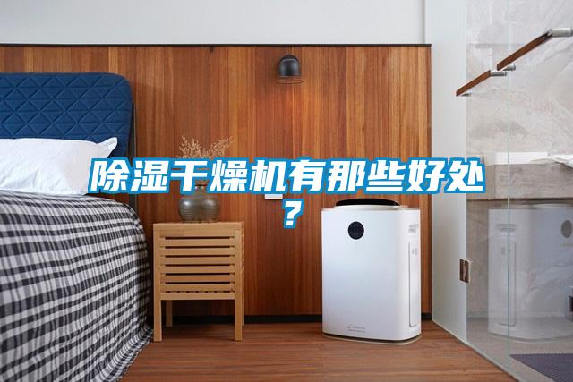 除濕干燥機(jī)有那些好處？