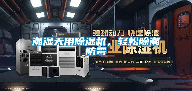潮濕天用除濕機(jī)，輕松除潮防霉