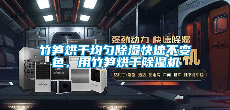 竹筍烘干均勻除濕快速不變色，用竹筍烘干除濕機(jī)