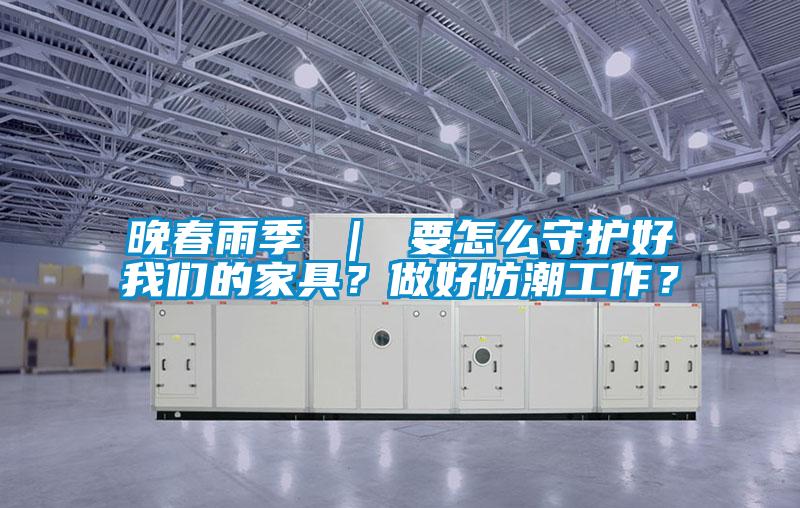 晚春雨季 ｜ 要怎么守護好我們的家具？做好防潮工作？