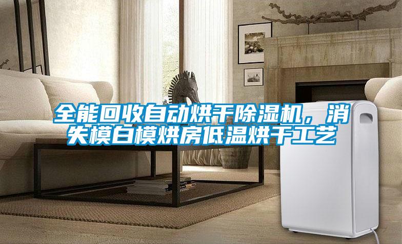 全能回收自動(dòng)烘干除濕機(jī)，消失模白模烘房低溫烘干工藝