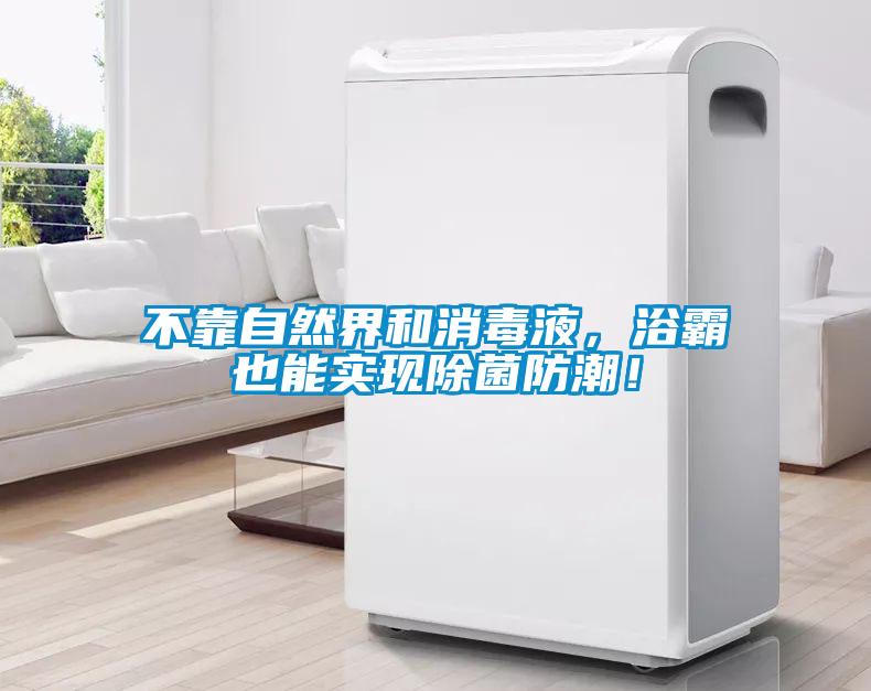 不靠自然界和消毒液，浴霸也能實(shí)現(xiàn)除菌防潮！