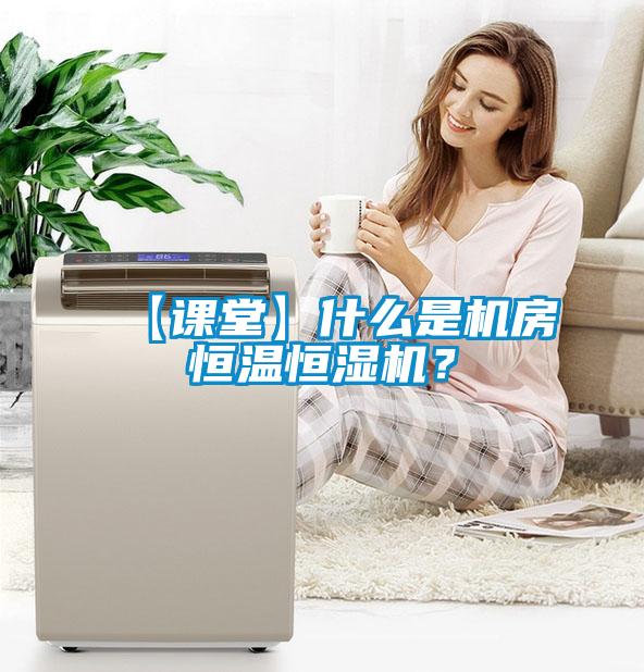 【課堂】什么是機房恒溫恒濕機？