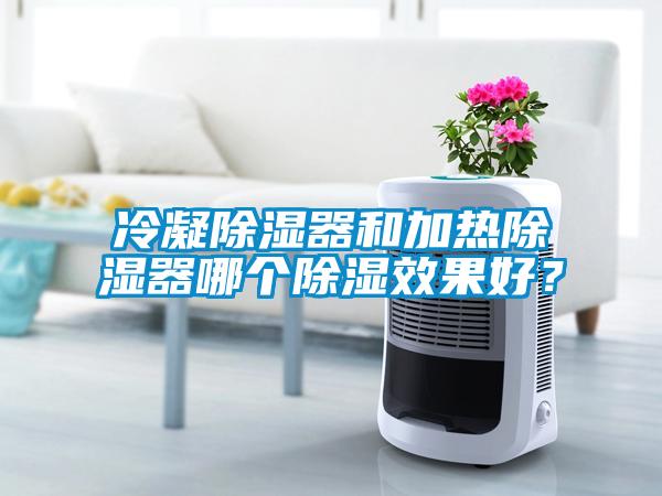 冷凝除濕器和加熱除濕器哪個除濕效果好？