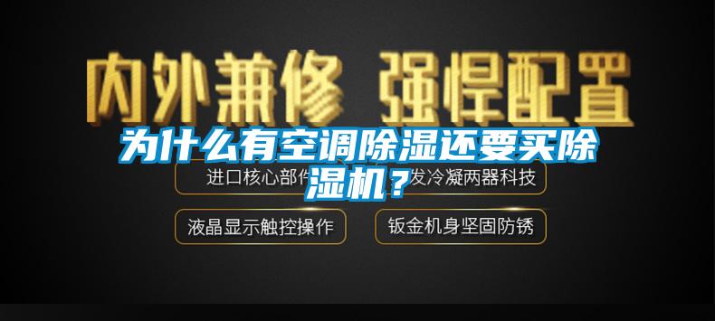 為什么有空調(diào)除濕還要買除濕機？