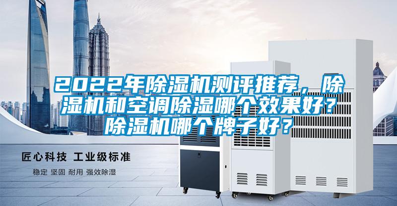 2022年除濕機測評推薦，除濕機和空調除濕哪個效果好？除濕機哪個牌子好？