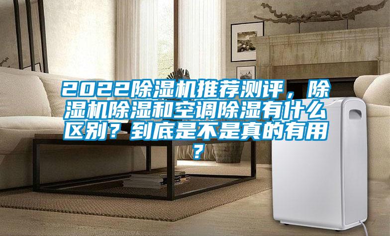 2022除濕機(jī)推薦測(cè)評(píng)，除濕機(jī)除濕和空調(diào)除濕有什么區(qū)別？到底是不是真的有用？
