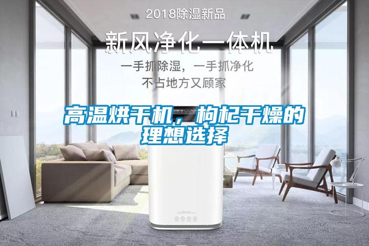高溫烘干機，枸杞干燥的理想選擇