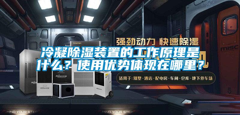 冷凝除濕裝置的工作原理是什么？使用優(yōu)勢體現(xiàn)在哪里？
