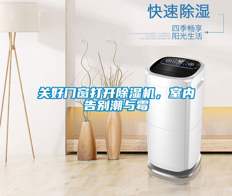 關(guān)好門窗打開除濕機，室內(nèi)告別潮與霉