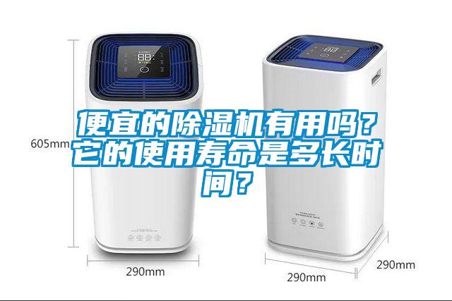 便宜的除濕機有用嗎？它的使用壽命是多長時間？