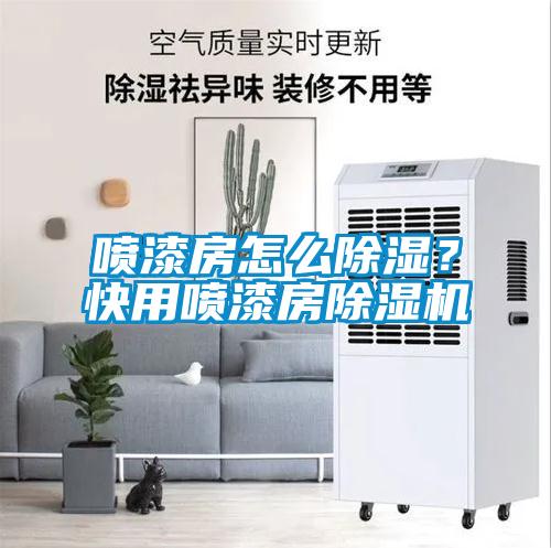 噴漆房怎么除濕？快用噴漆房除濕機