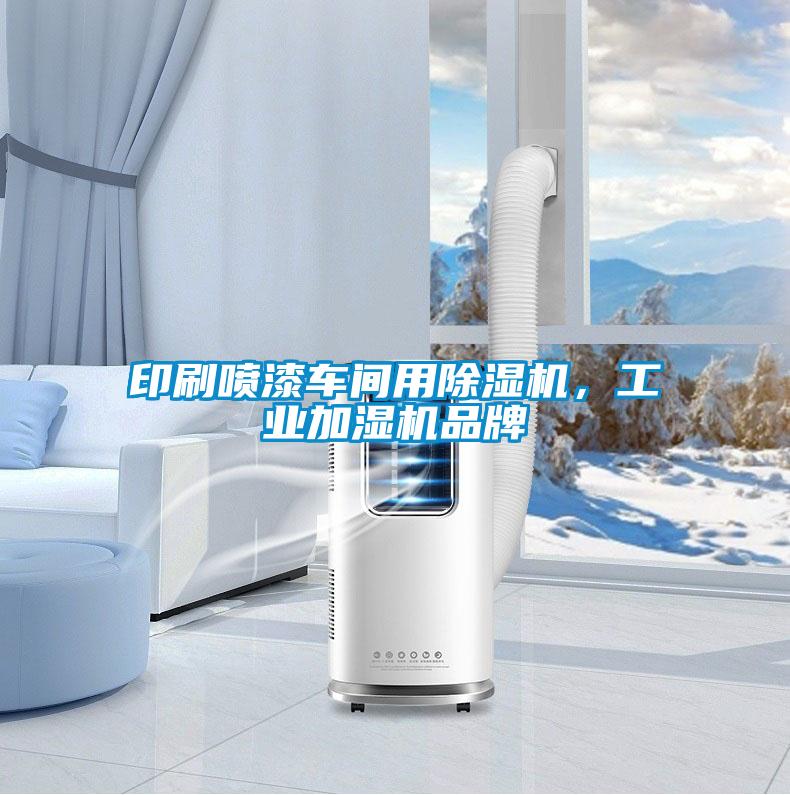 印刷噴漆車間用除濕機，工業(yè)加濕機品牌