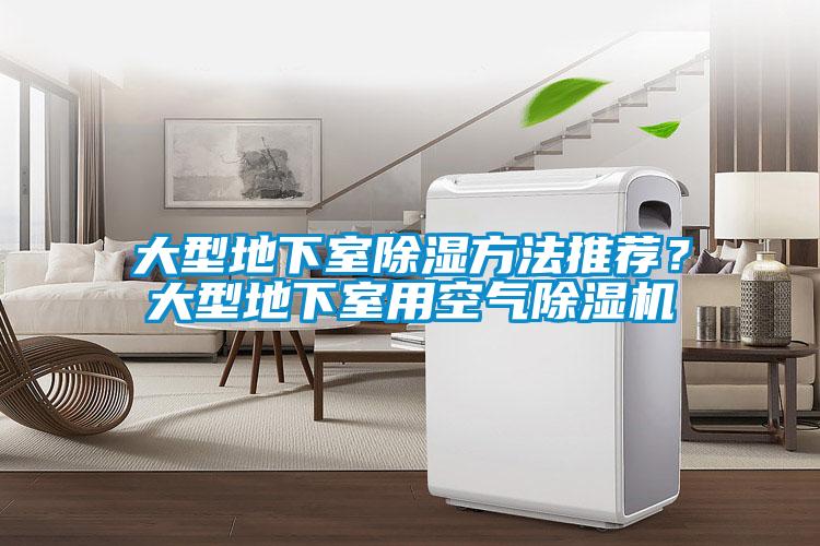 大型地下室除濕方法推薦？大型地下室用空氣除濕機