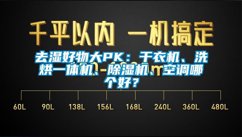 去濕好物大PK：干衣機(jī)、洗烘一體機(jī)、除濕機(jī)、空調(diào)哪個好？