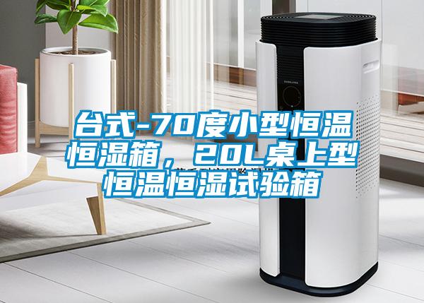 臺(tái)式-70度小型恒溫恒濕箱，20L桌上型恒溫恒濕試驗(yàn)箱