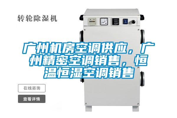 廣州機(jī)房空調(diào)供應(yīng)，廣州精密空調(diào)銷售，恒溫恒濕空調(diào)銷售