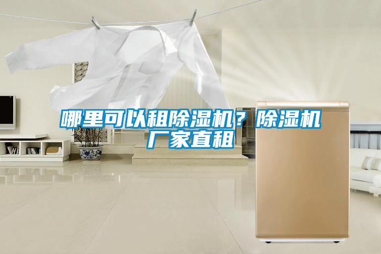 哪里可以租除濕機(jī)？除濕機(jī)廠家直租