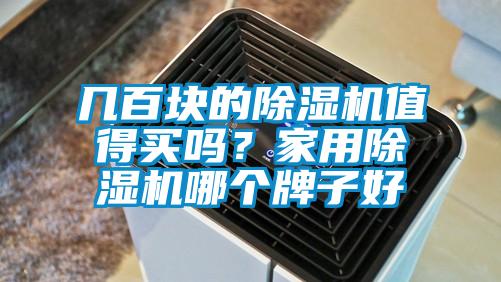 幾百塊的除濕機(jī)值得買嗎？家用除濕機(jī)哪個(gè)牌子好