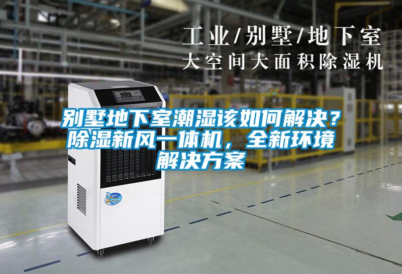 別墅地下室潮濕該如何解決？除濕新風(fēng)一體機(jī)，全新環(huán)境解決方案