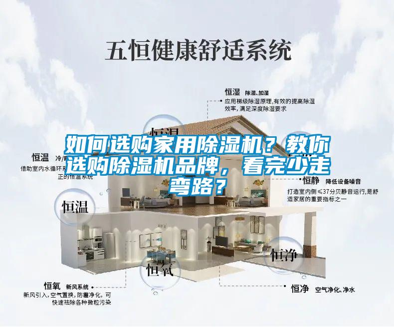 如何選購家用除濕機？教你選購除濕機品牌，看完少走彎路？
