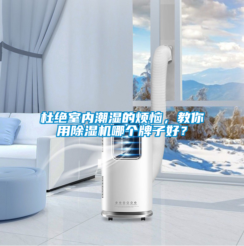 杜絕室內潮濕的煩惱，教你用除濕機哪個牌子好？