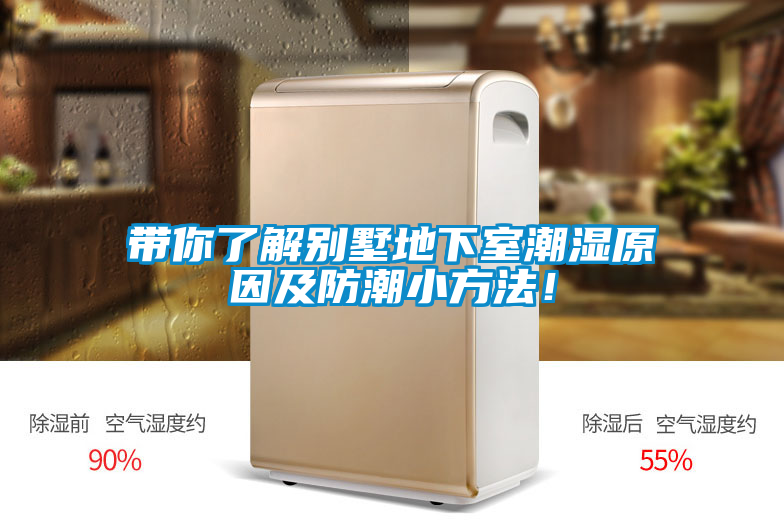 帶你了解別墅地下室潮濕原因及防潮小方法！