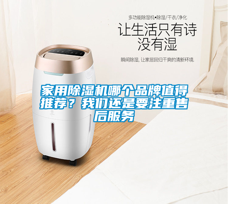 家用除濕機哪個品牌值得推薦？我們還是要注重售后服務