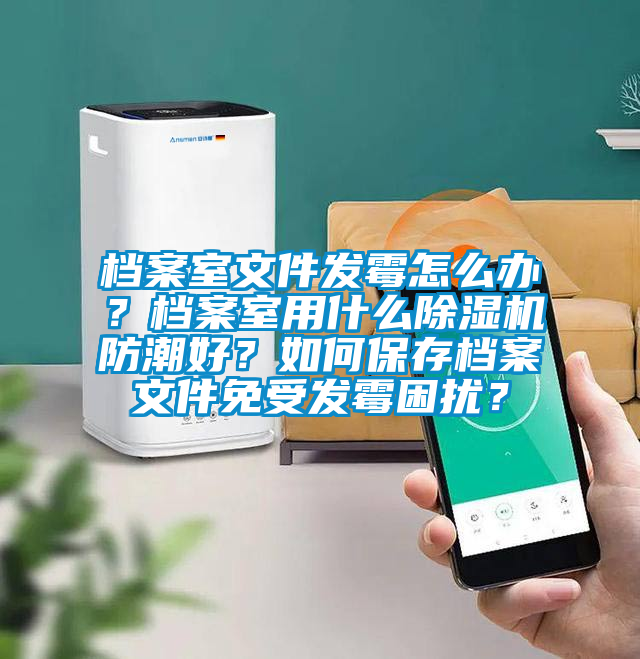 檔案室文件發(fā)霉怎么辦？檔案室用什么除濕機防潮好？如何保存檔案文件免受發(fā)霉困擾？