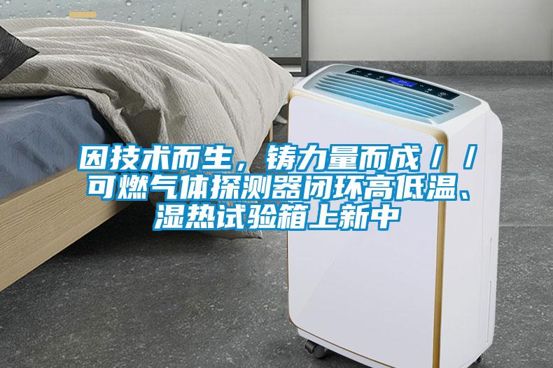 因技術(shù)而生，鑄力量而成／／可燃?xì)怏w探測器閉環(huán)高低溫、濕熱試驗箱上新中