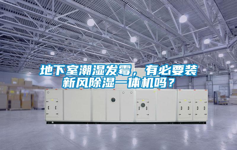 地下室潮濕發(fā)霉，有必要裝新風(fēng)除濕一體機(jī)嗎？