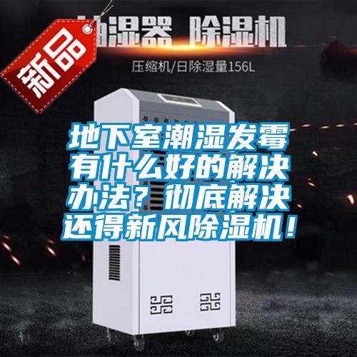 地下室潮濕發(fā)霉有什么好的解決辦法？徹底解決還得新風除濕機！