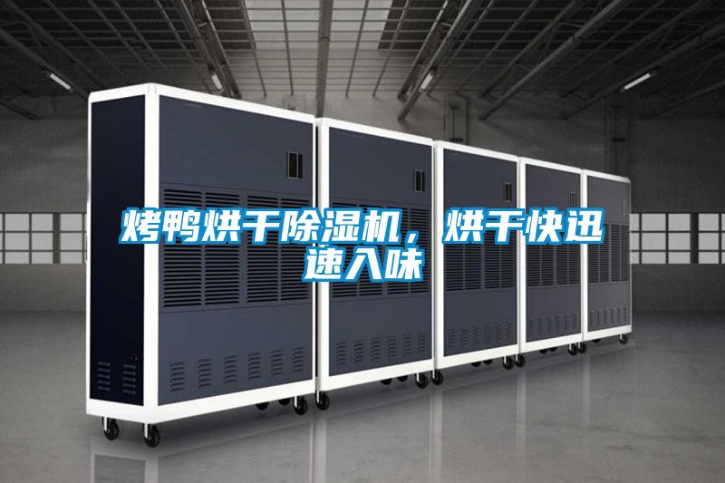 烤鴨烘干除濕機，烘干快迅速入味