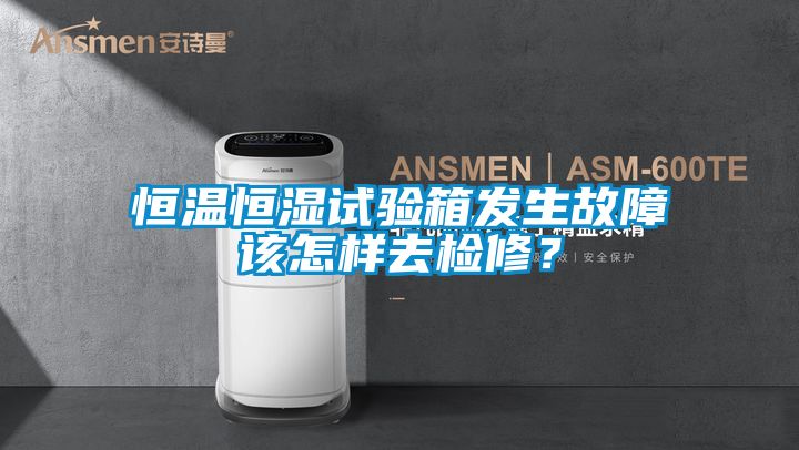 恒溫恒濕試驗箱發(fā)生故障該怎樣去檢修？