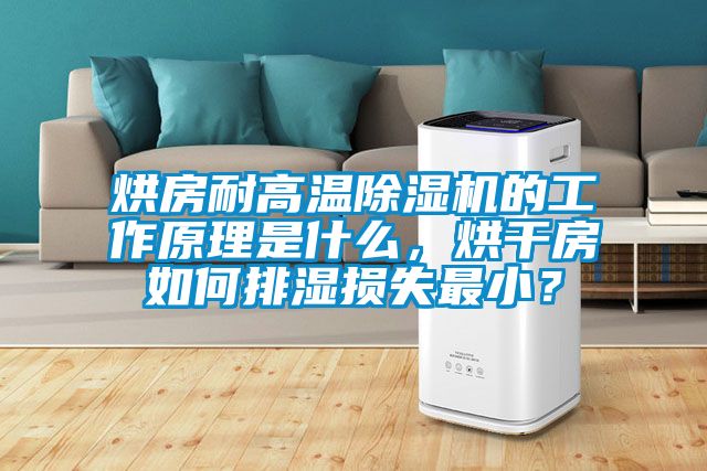 烘房耐高溫除濕機(jī)的工作原理是什么，烘干房如何排濕損失最??？