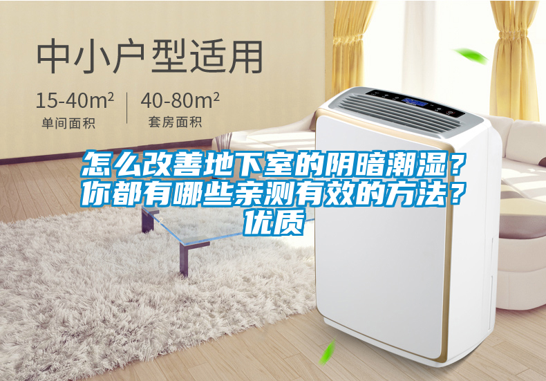 怎么改善地下室的陰暗潮濕？你都有哪些親測有效的方法？優(yōu)質