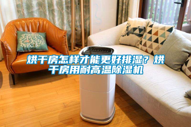 烘干房怎樣才能更好排濕？烘干房用耐高溫除濕機(jī)
