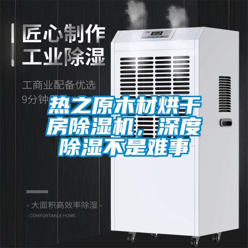 熱之原木材烘干房除濕機(jī)，深度除濕不是難事