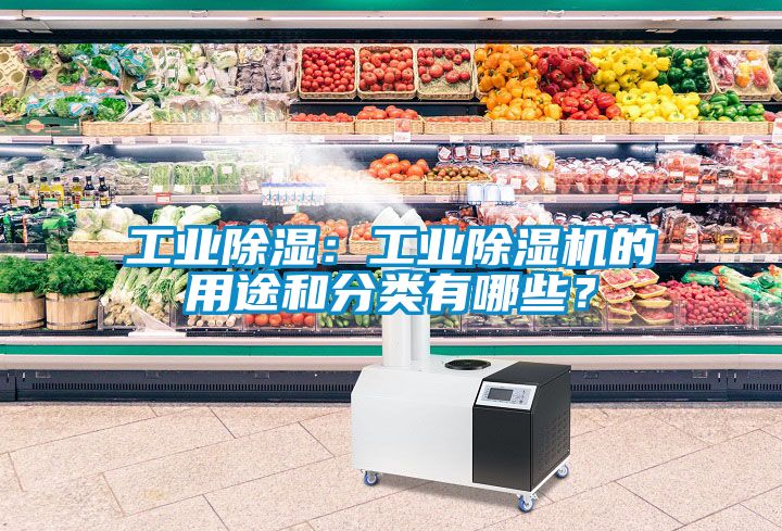工業(yè)除濕：工業(yè)除濕機(jī)的用途和分類有哪些？