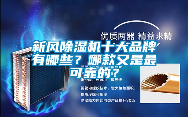 新風(fēng)除濕機(jī)十大品牌有哪些？哪款又是最可靠的？