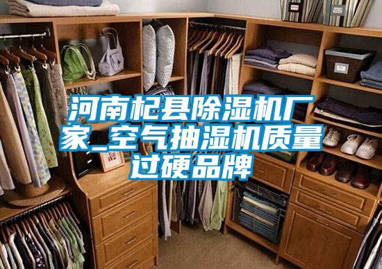 河南杞縣除濕機(jī)廠家_空氣抽濕機(jī)質(zhì)量過硬品牌