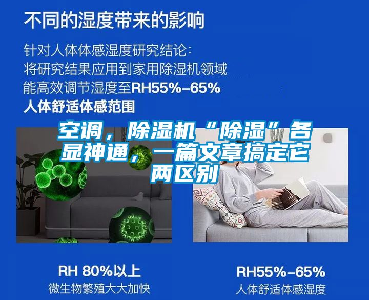 空調(diào)，除濕機(jī)“除濕”各顯神通，一篇文章搞定它兩區(qū)別