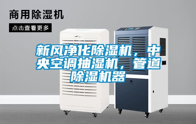 新風(fēng)凈化除濕機，中央空調(diào)抽濕機，管道除濕機器