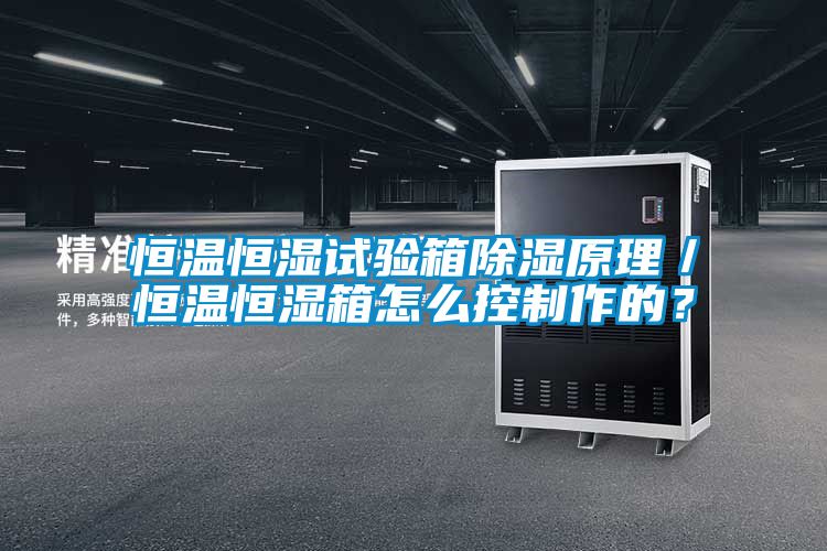 恒溫恒濕試驗(yàn)箱除濕原理／恒溫恒濕箱怎么控制作的？