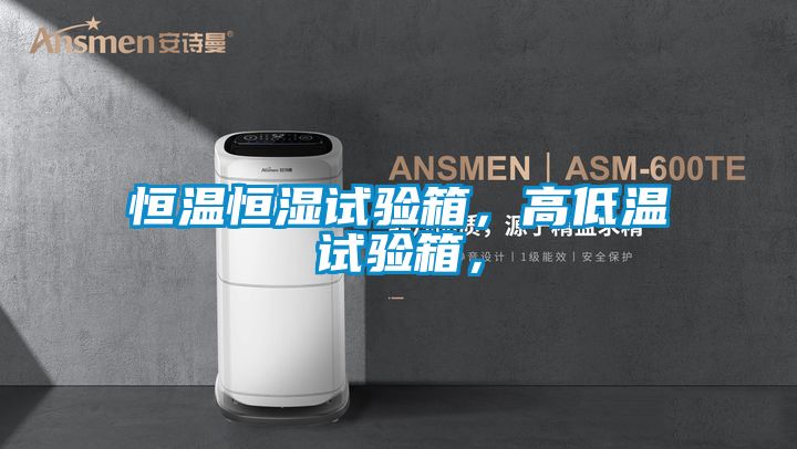 恒溫恒濕試驗(yàn)箱，高低溫試驗(yàn)箱，